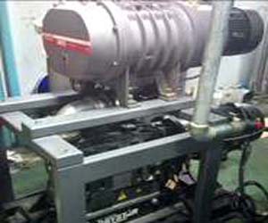 Large size mechanical + roots pump