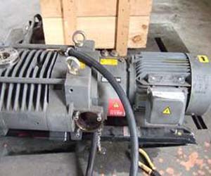 Small size mechanical + roots pump