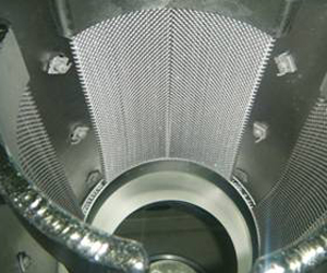 Tungsten steel heater